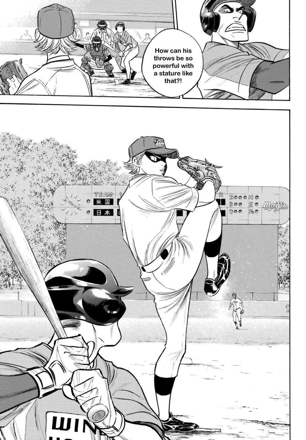 Daiya no A – Act II Chapter 106 - Page 17