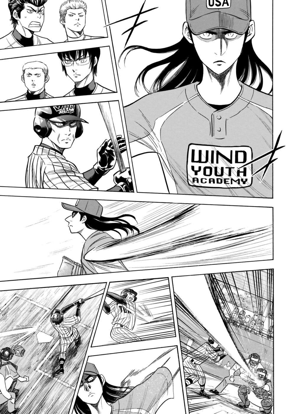 Daiya no A – Act II Chapter 106 - Page 5