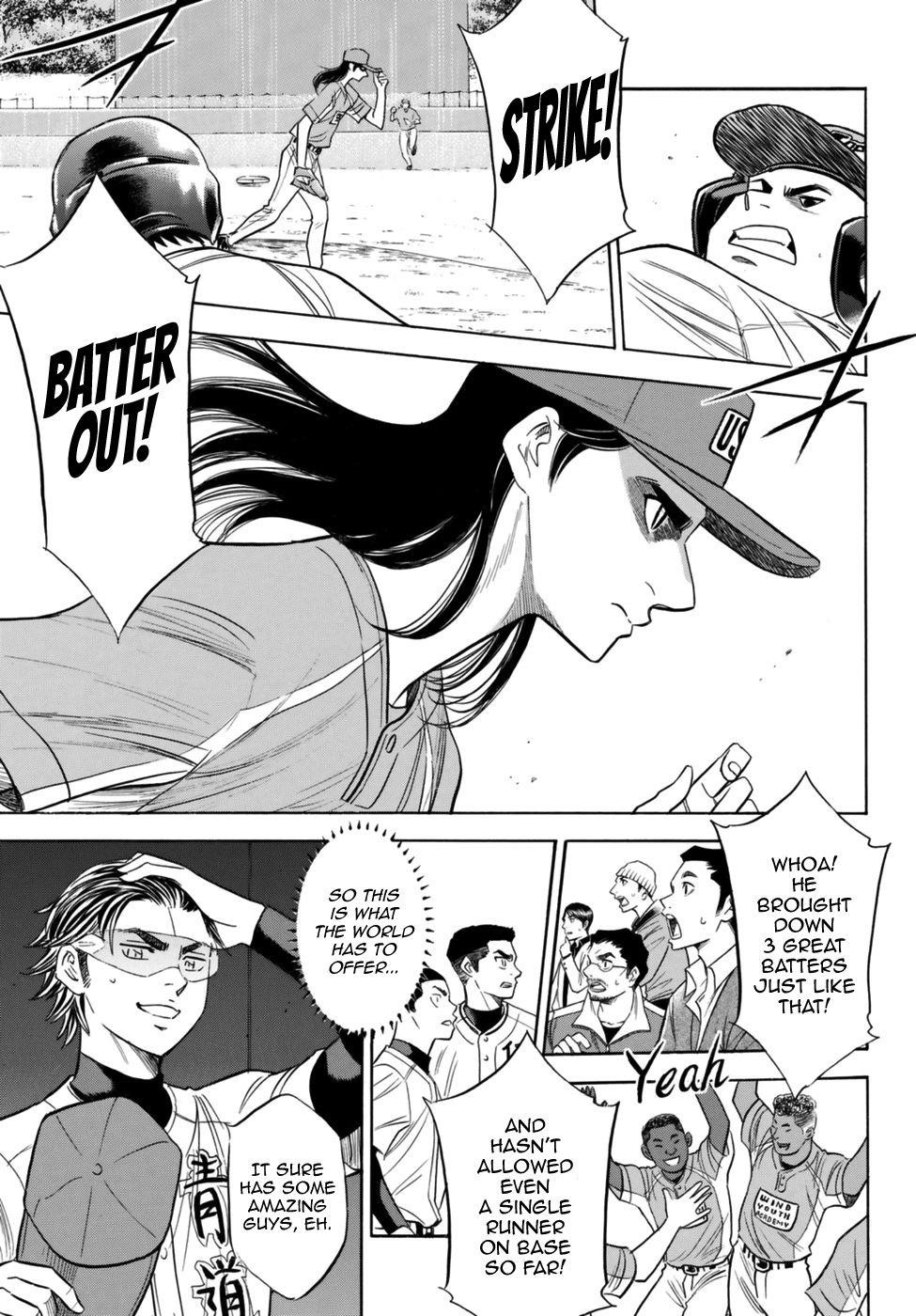 Daiya no A – Act II Chapter 106 - Page 9