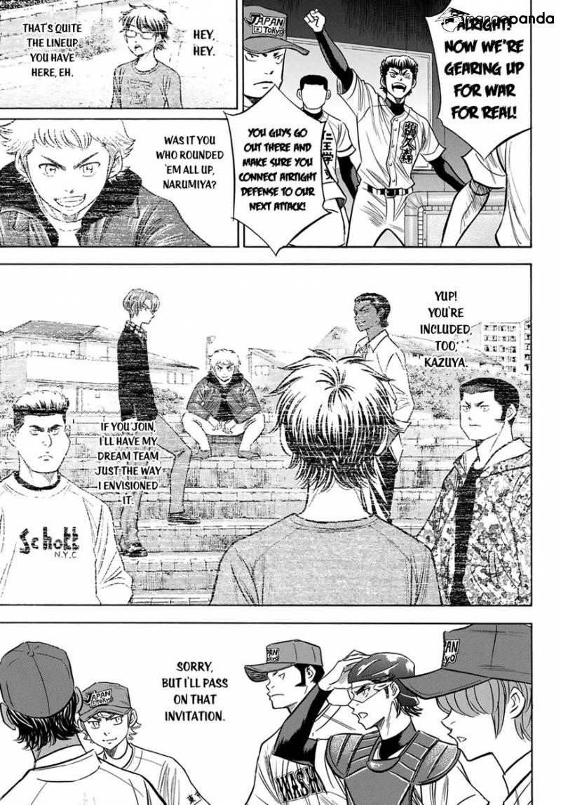 Daiya no A – Act II Chapter 108 - Page 10
