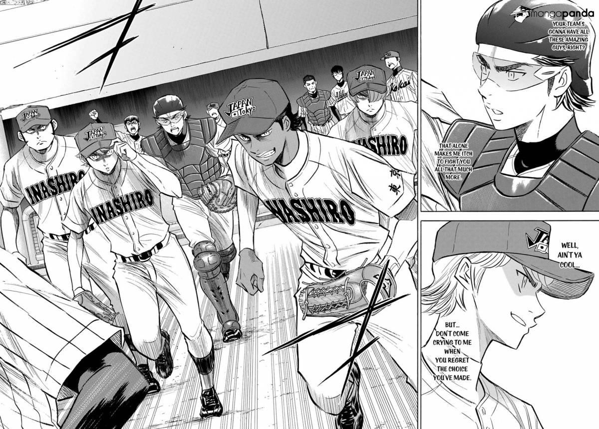 Daiya no A – Act II Chapter 108 - Page 11