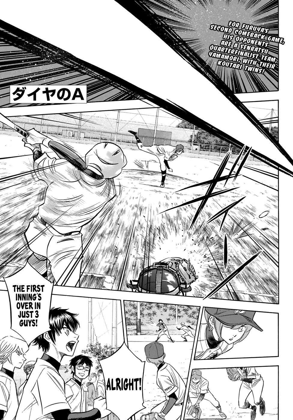 Daiya no A – Act II Chapter 109 - Page 1
