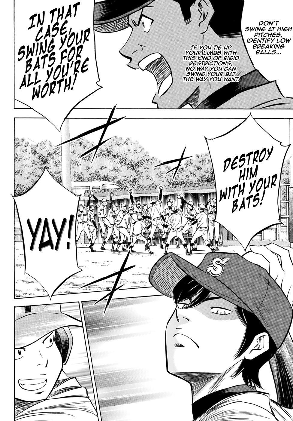 Daiya no A – Act II Chapter 109 - Page 10