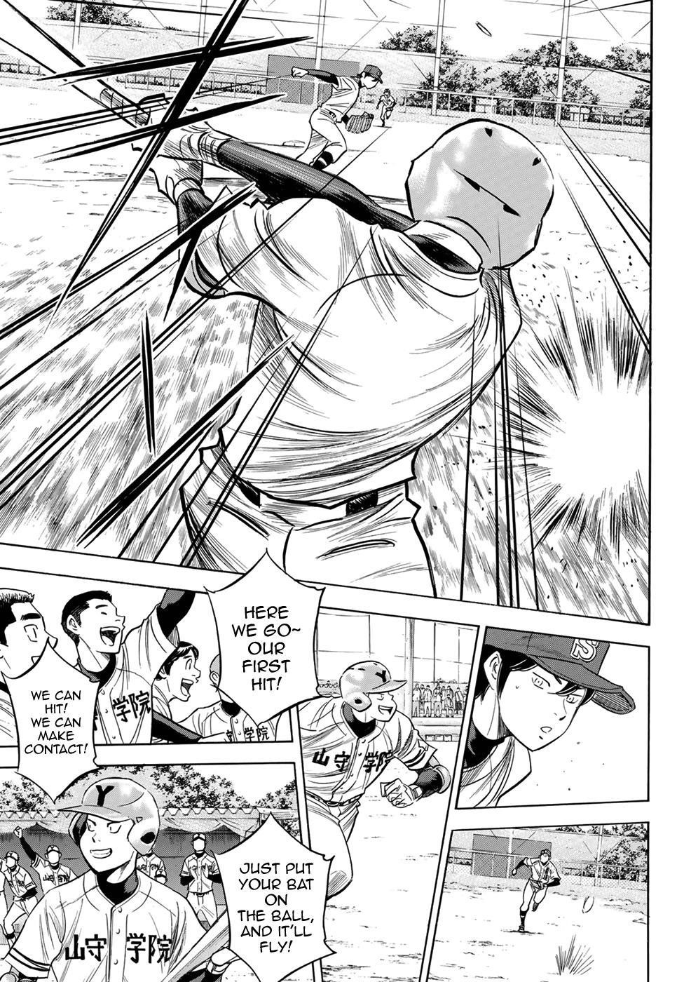 Daiya no A – Act II Chapter 109 - Page 11