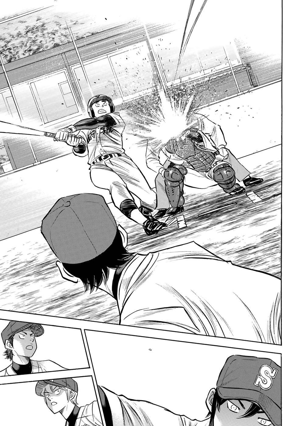 Daiya no A – Act II Chapter 109 - Page 15