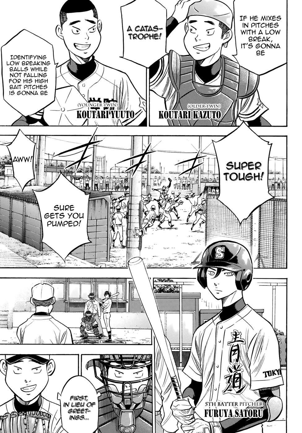 Daiya no A – Act II Chapter 109 - Page 3