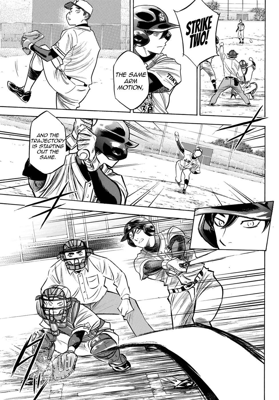 Daiya no A – Act II Chapter 109 - Page 5