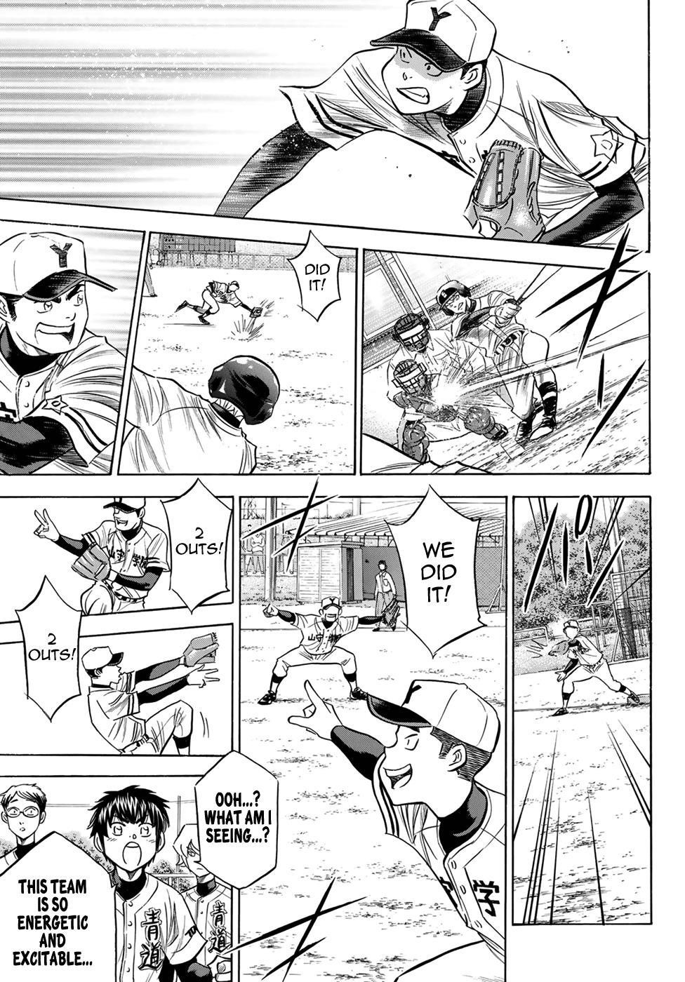 Daiya no A – Act II Chapter 109 - Page 7