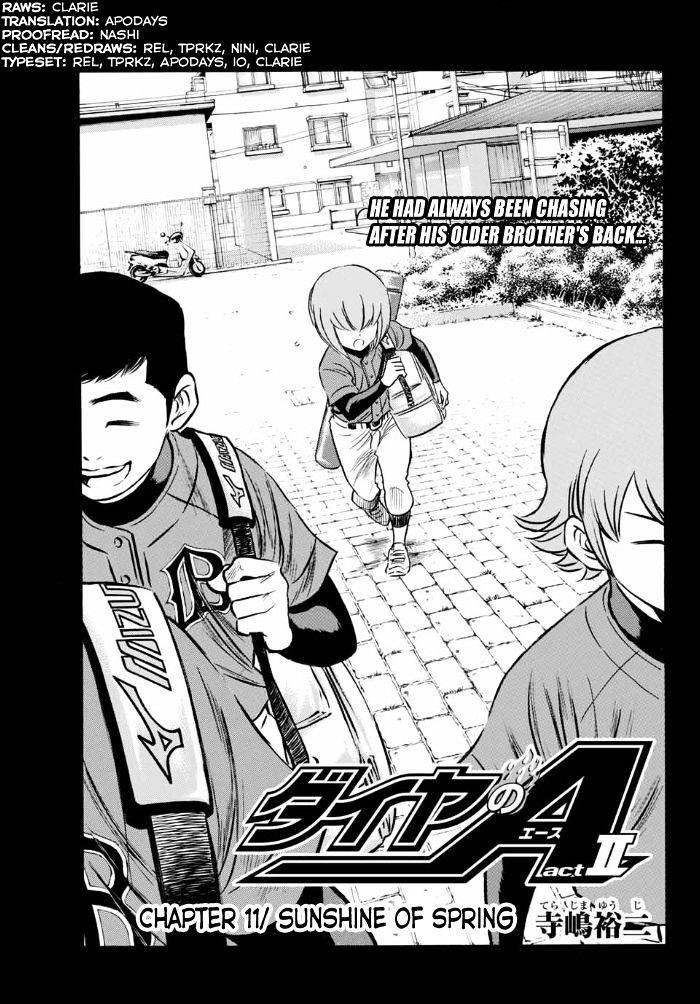 Daiya no A – Act II Chapter 11 - Page 1