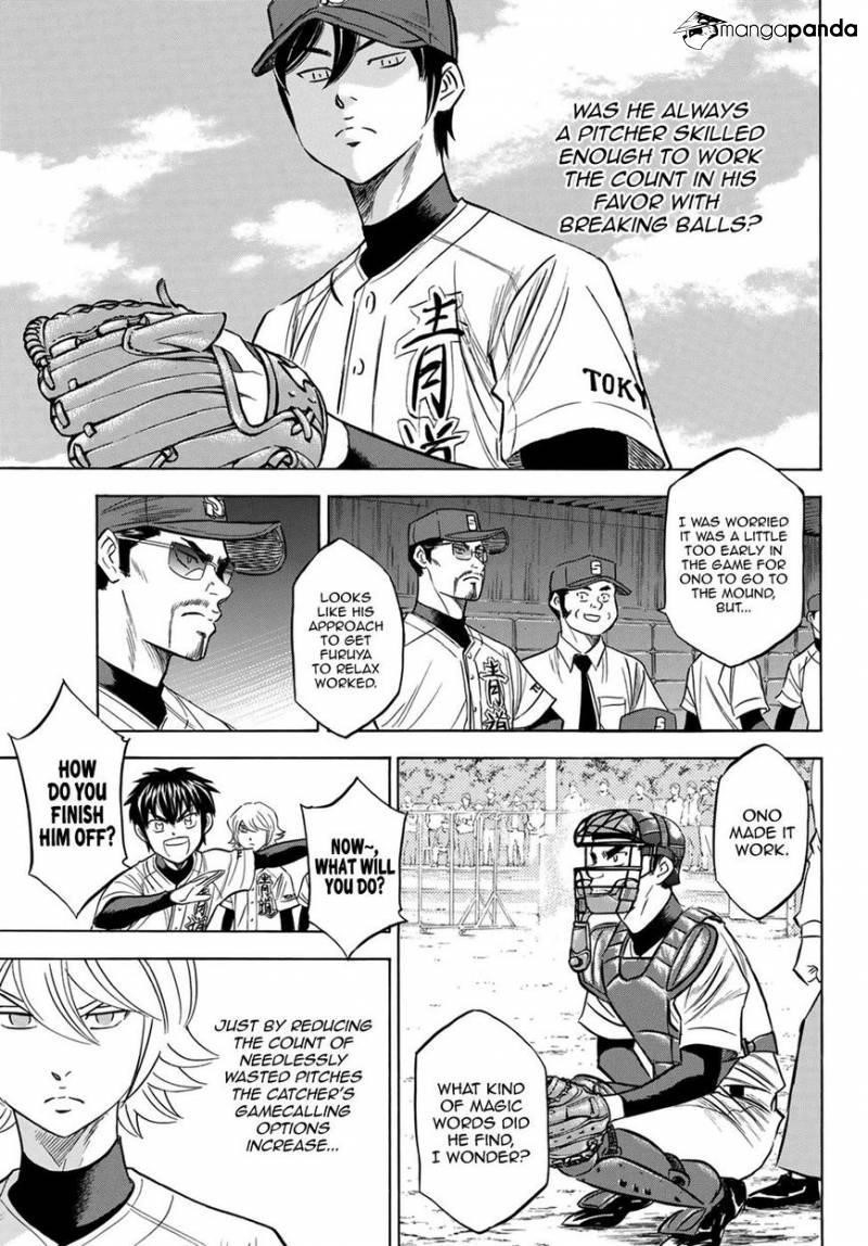Daiya no A – Act II Chapter 110 - Page 5