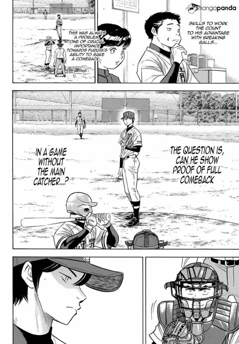 Daiya no A – Act II Chapter 110 - Page 8