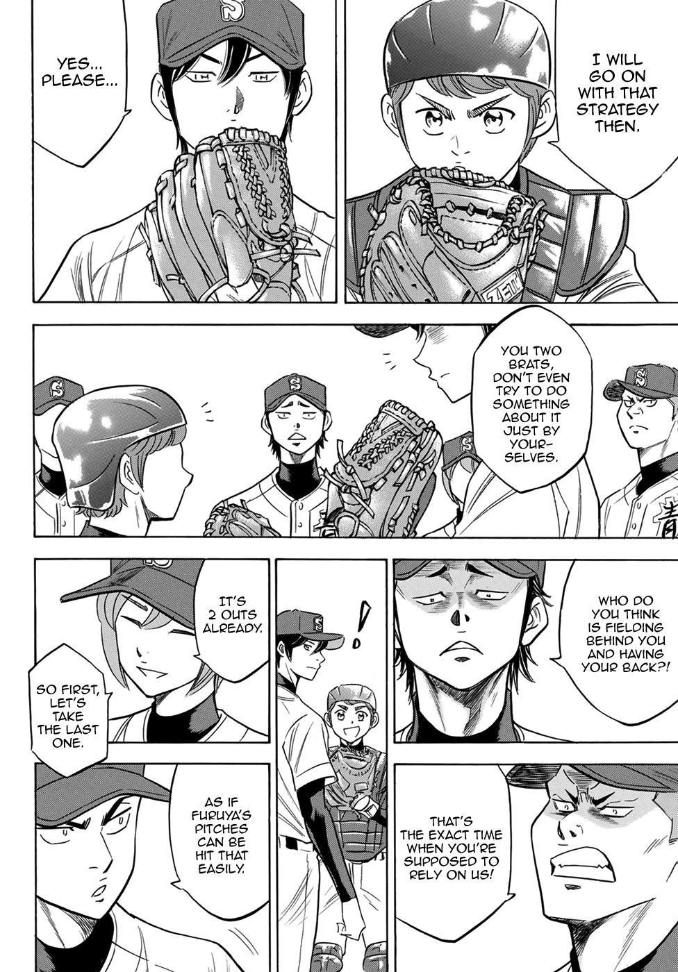 Daiya no A – Act II Chapter 111 - Page 10