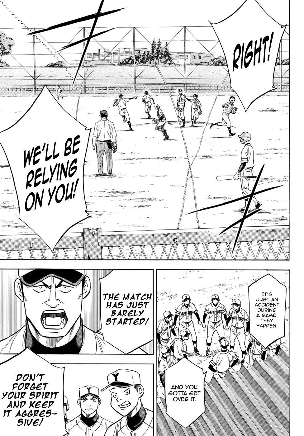 Daiya no A – Act II Chapter 111 - Page 11