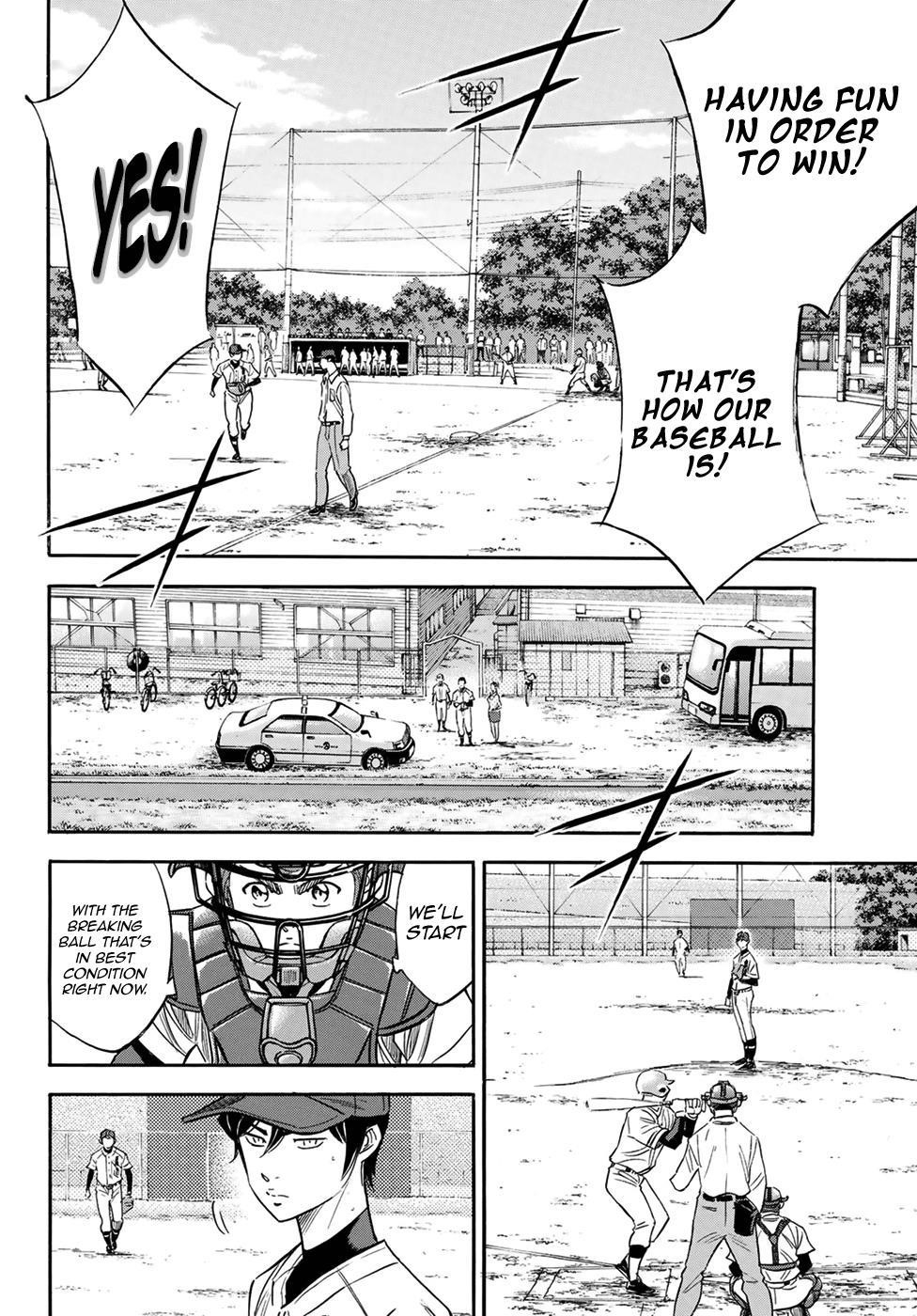 Daiya no A – Act II Chapter 111 - Page 12