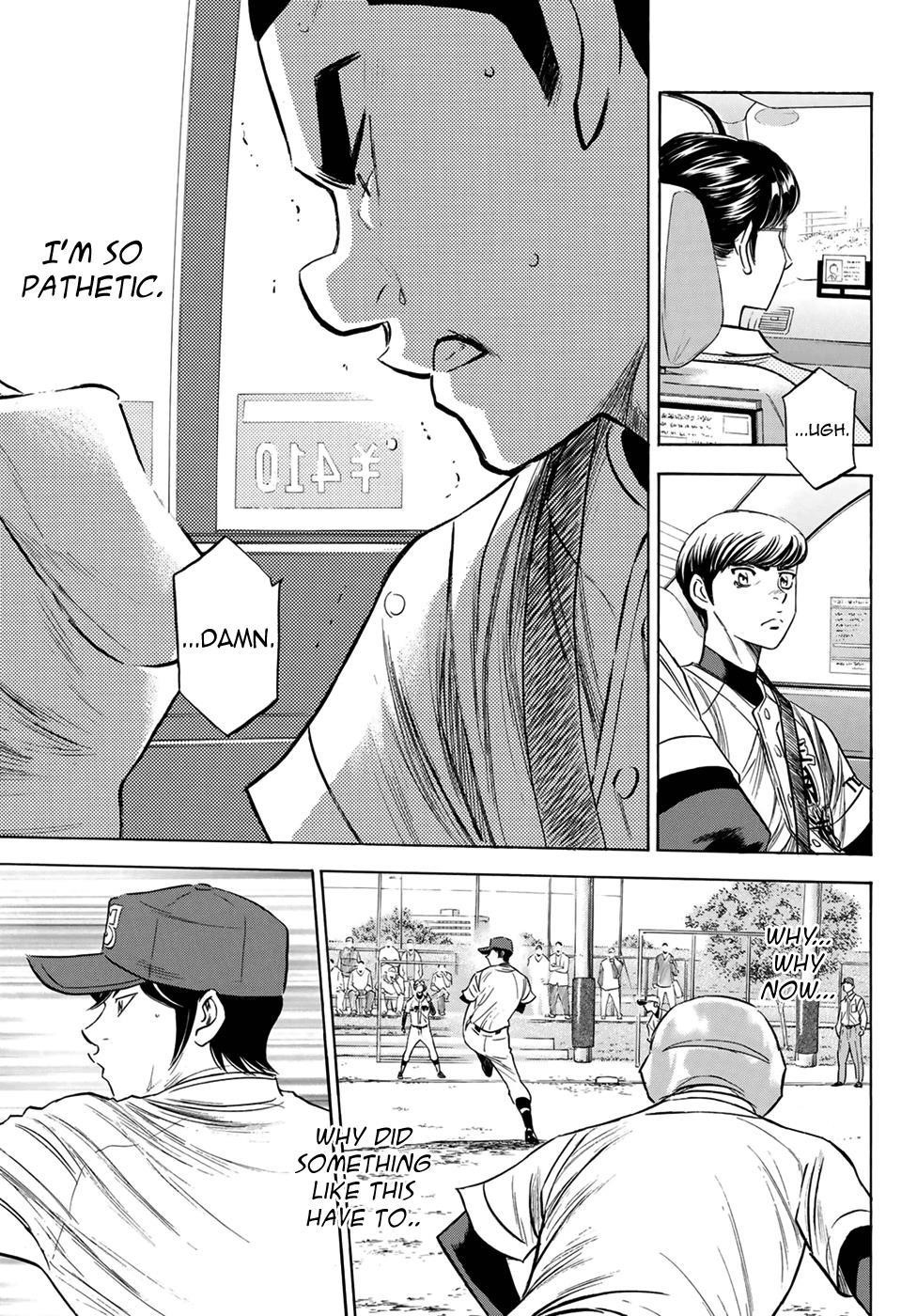 Daiya no A – Act II Chapter 111 - Page 17