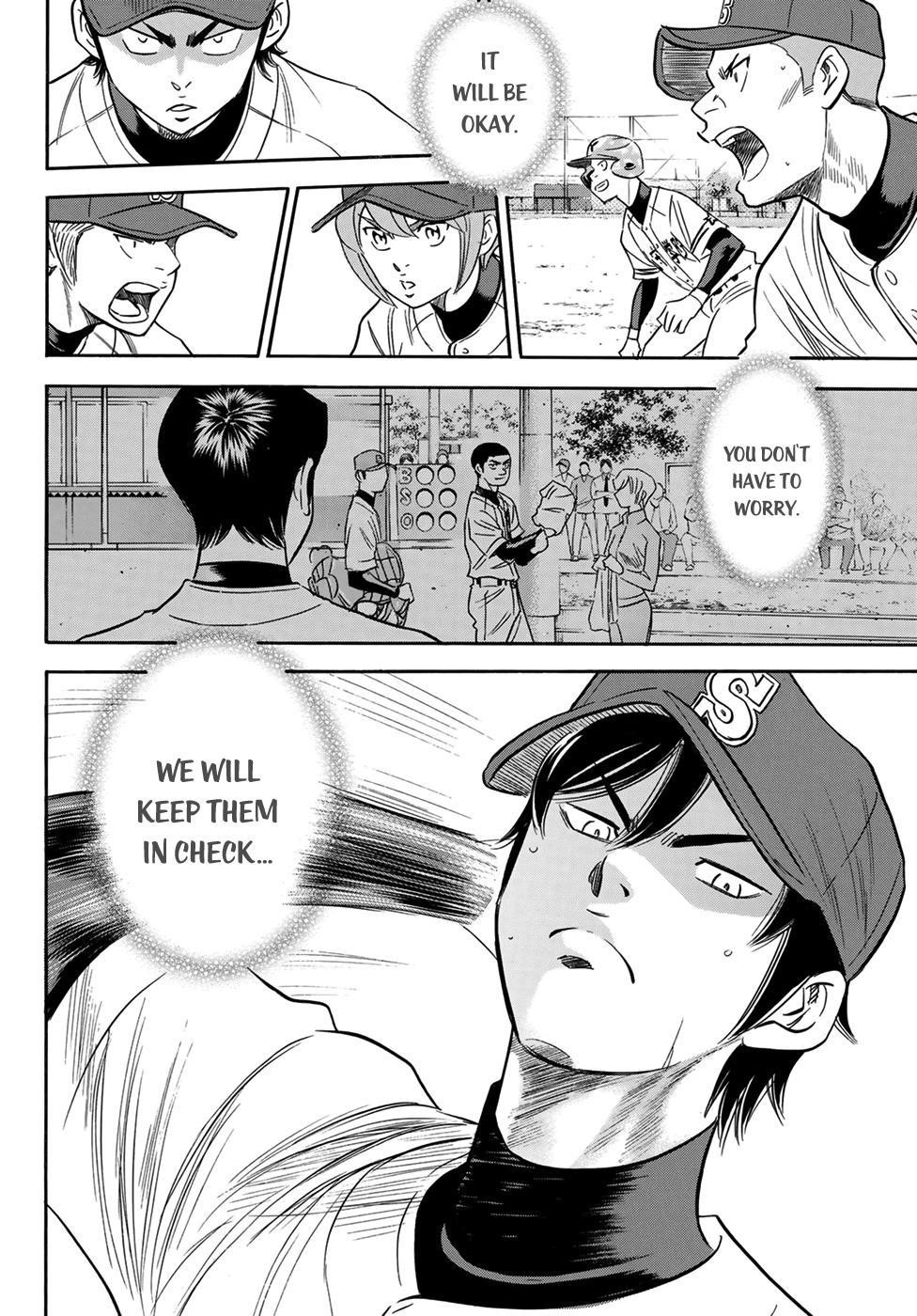 Daiya no A – Act II Chapter 111 - Page 18