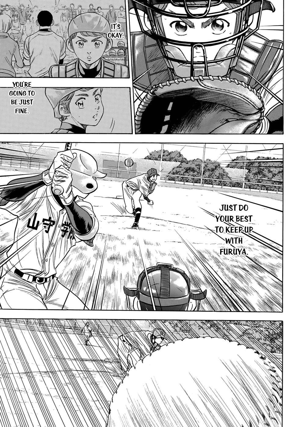 Daiya no A – Act II Chapter 111 - Page 19