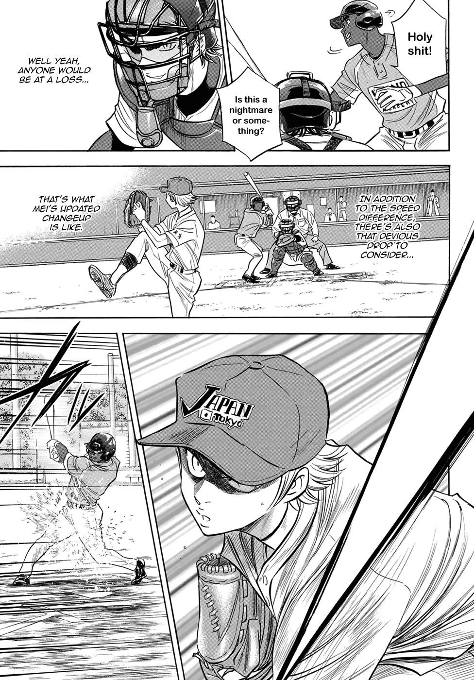 Daiya no A – Act II Chapter 112 - Page 11