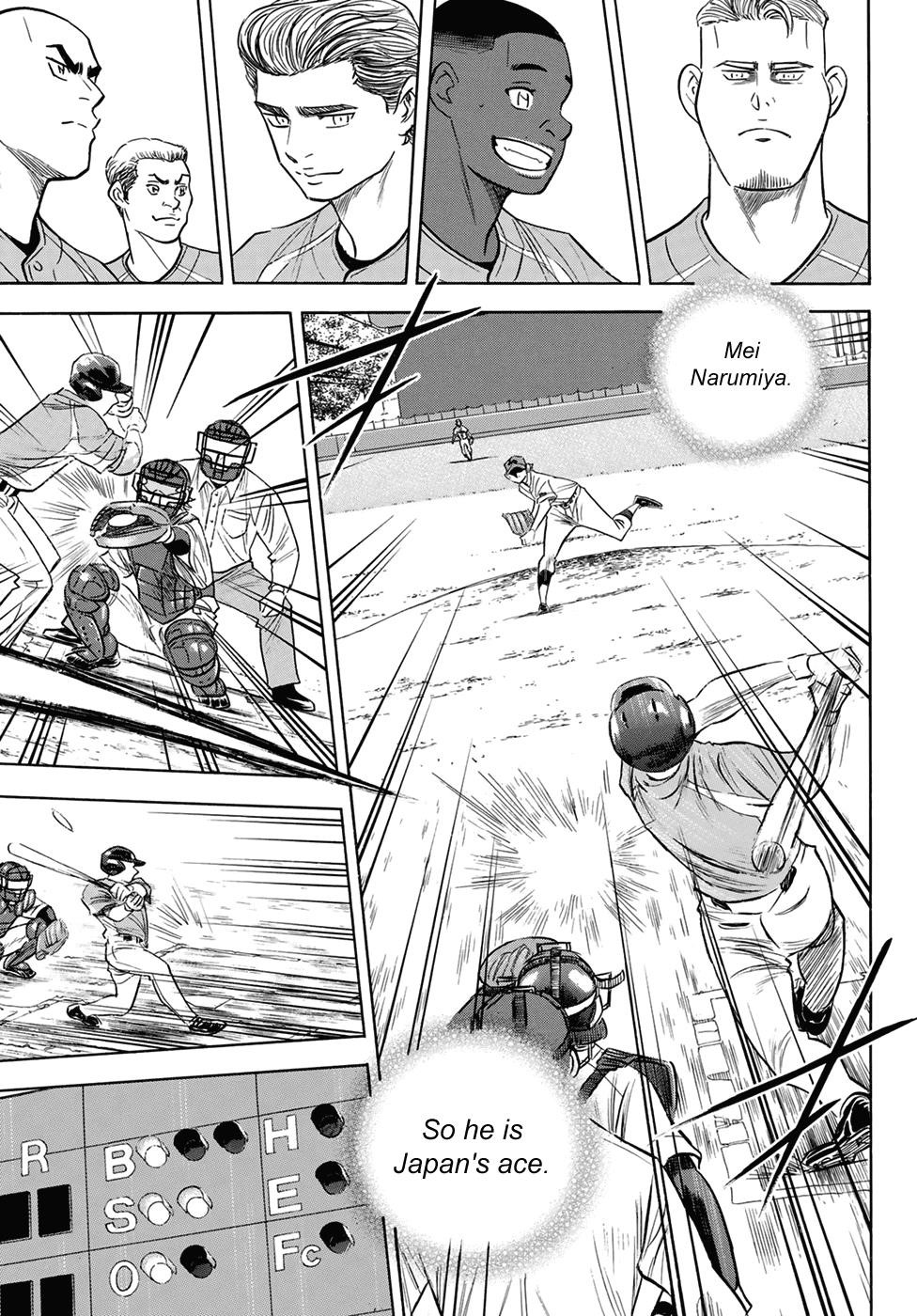 Daiya no A – Act II Chapter 112 - Page 13