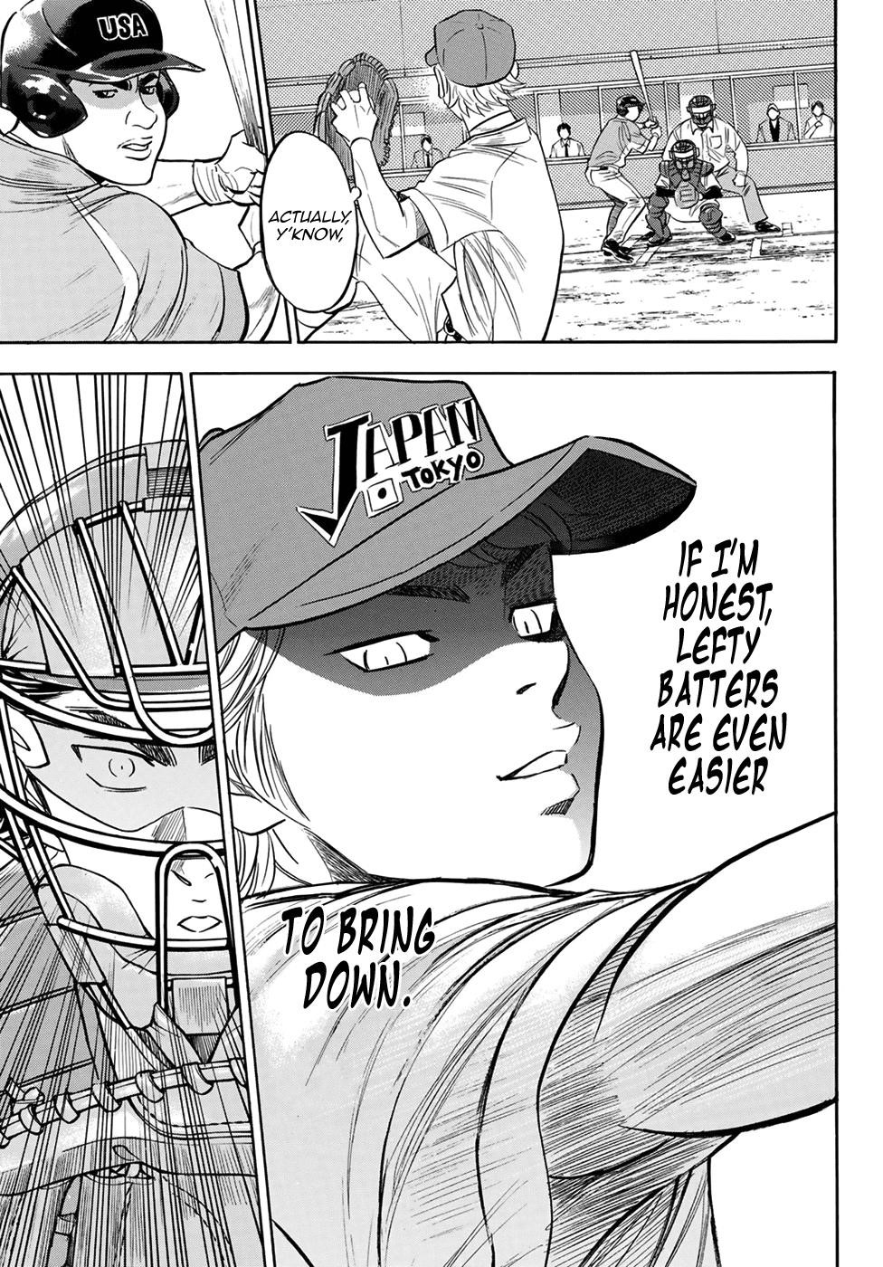 Daiya no A – Act II Chapter 112 - Page 15