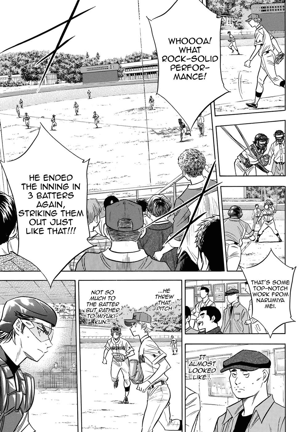 Daiya no A – Act II Chapter 112 - Page 19