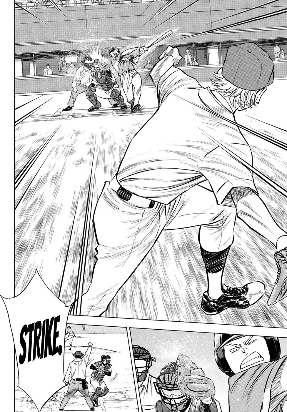 Daiya no A – Act II Chapter 112 - Page 8