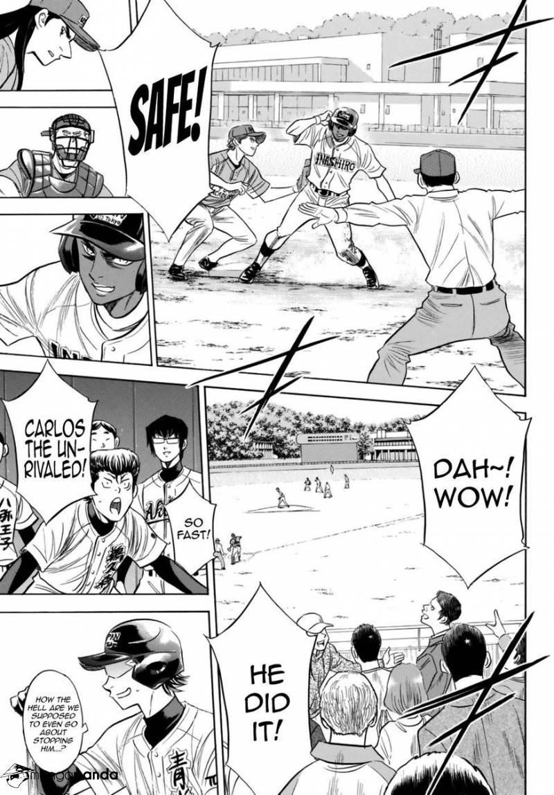Daiya no A – Act II Chapter 113 - Page 9