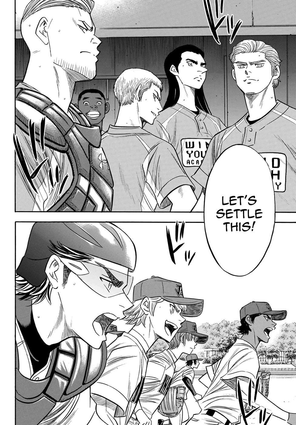 Daiya no A – Act II Chapter 114 - Page 17