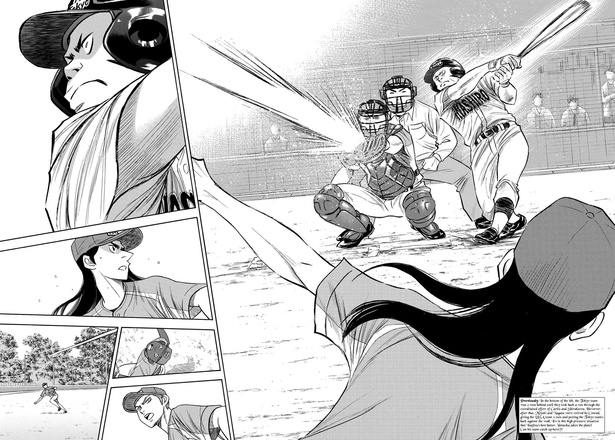 Daiya no A – Act II Chapter 114 - Page 2