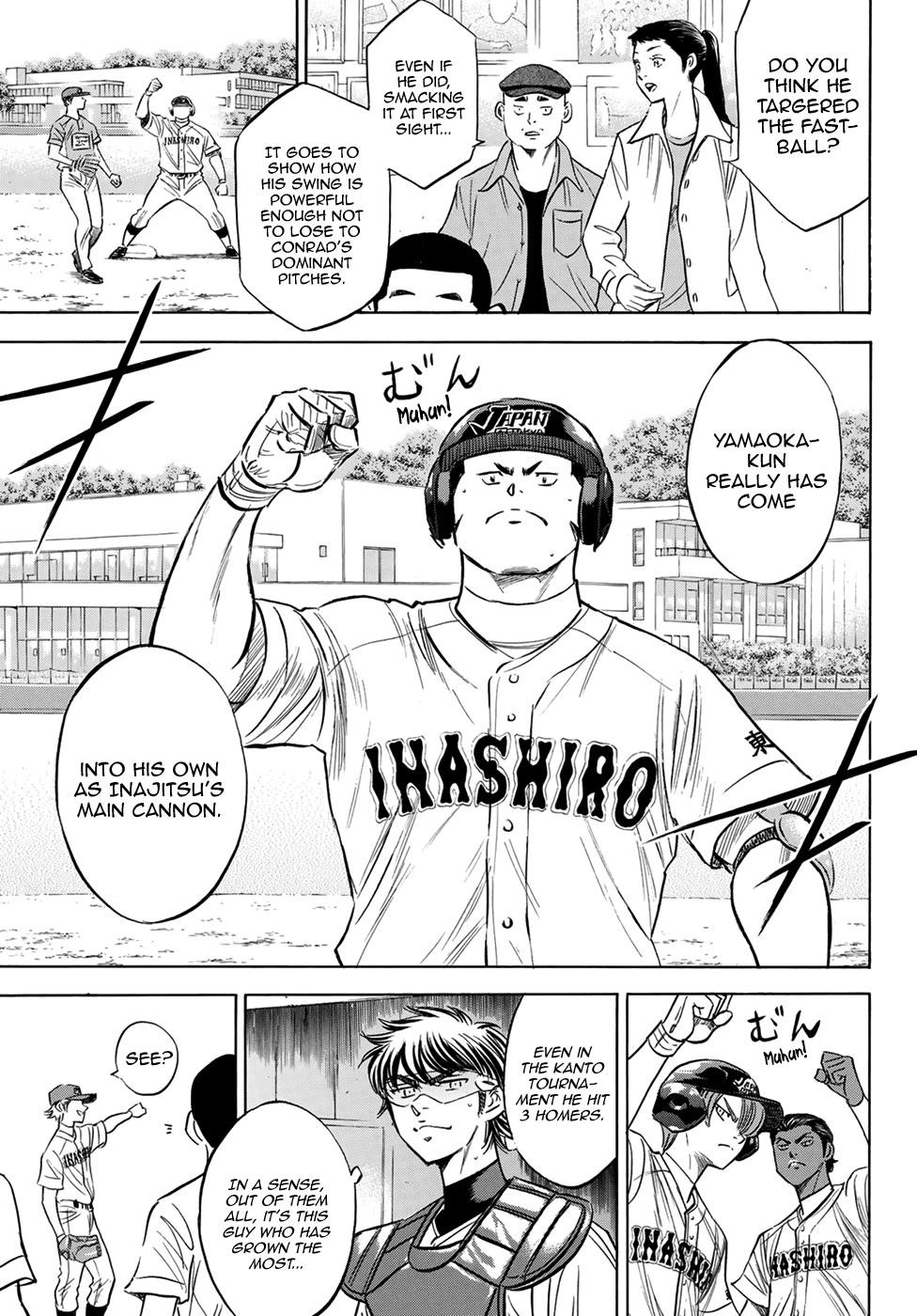 Daiya no A – Act II Chapter 114 - Page 4