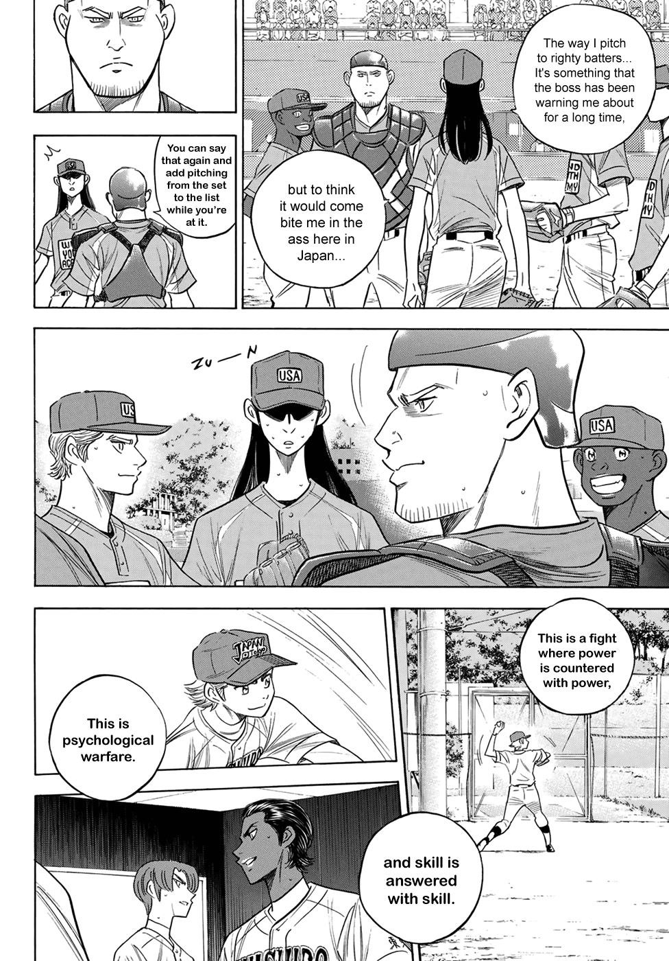 Daiya no A – Act II Chapter 114 - Page 7