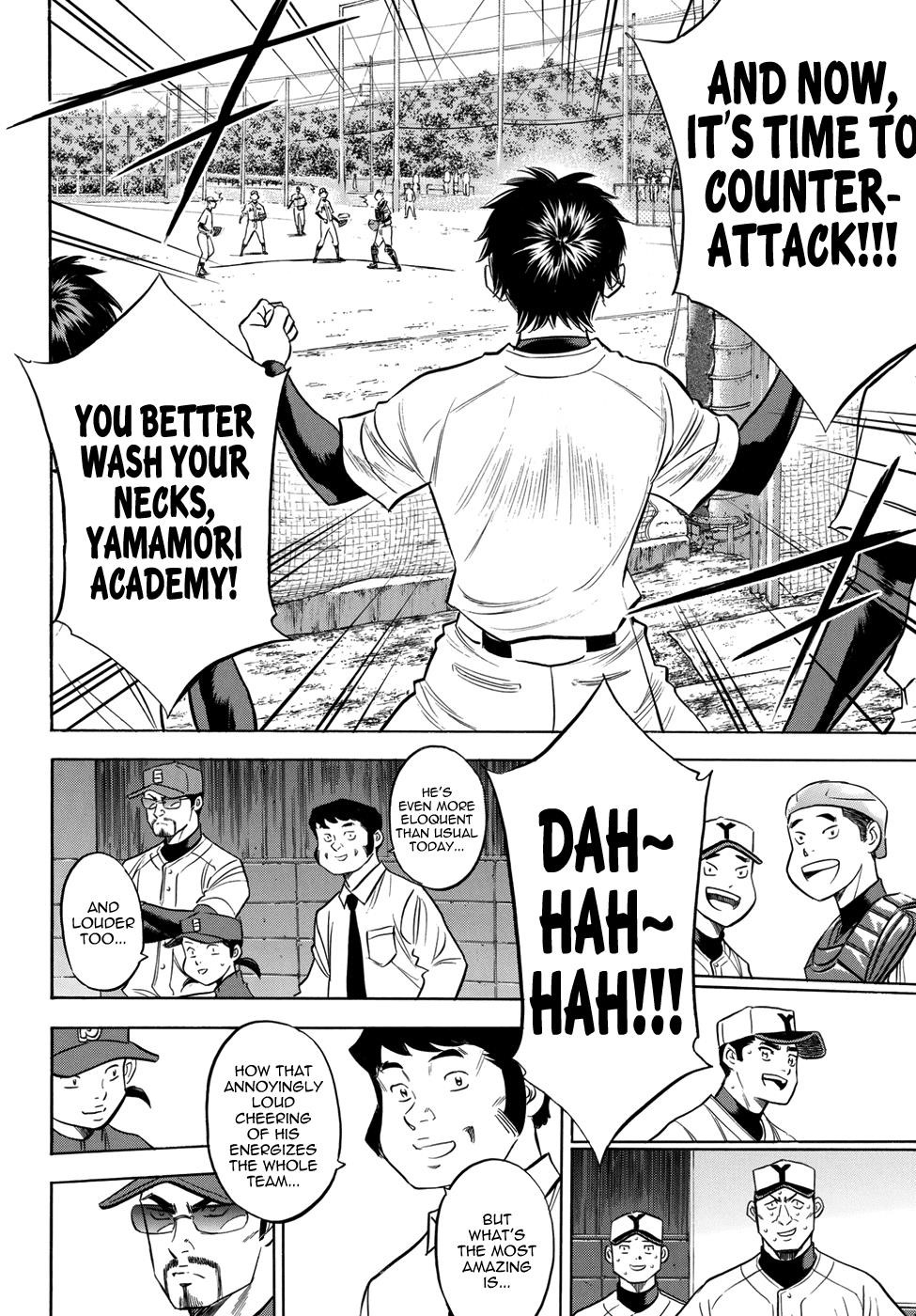 Daiya no A – Act II Chapter 115 - Page 16