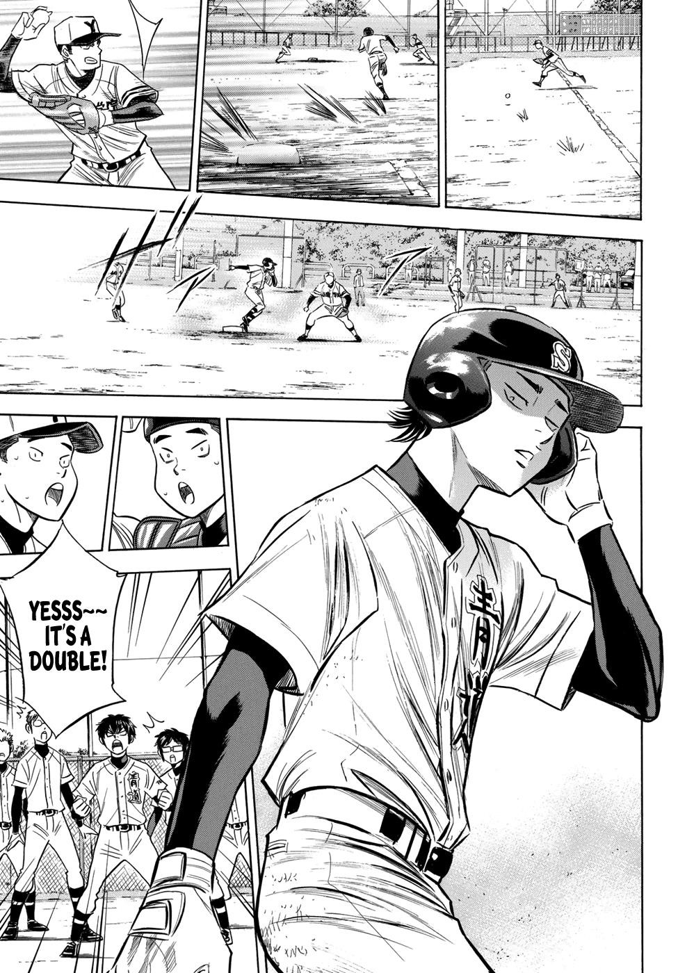 Daiya no A – Act II Chapter 115 - Page 9