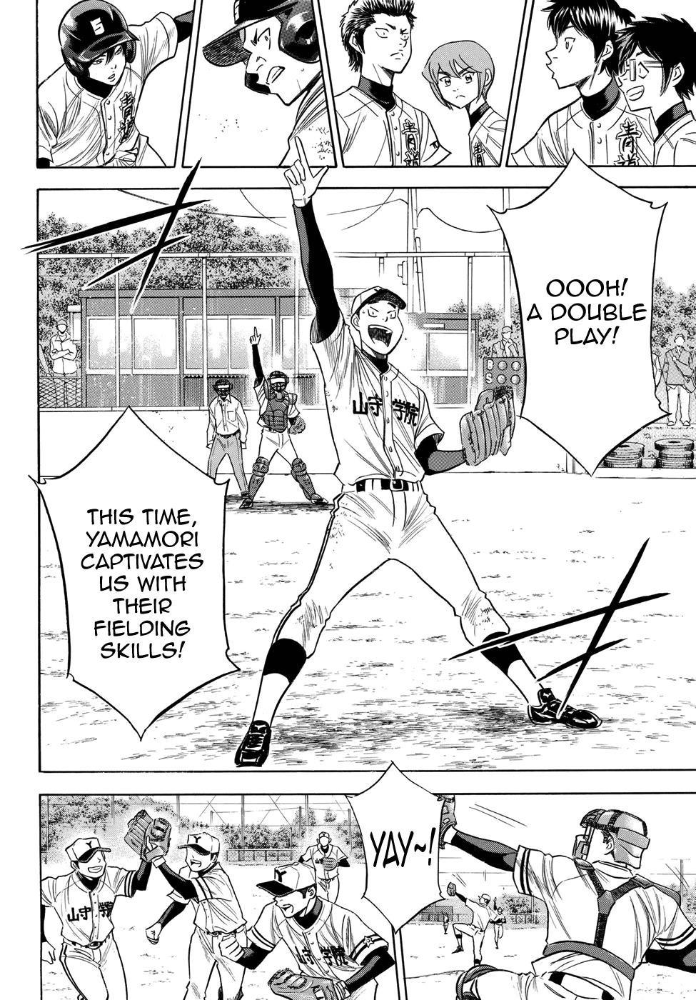 Daiya no A – Act II Chapter 116 - Page 11