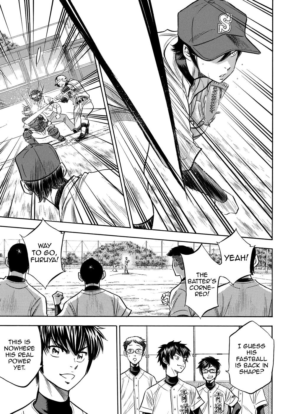 Daiya no A – Act II Chapter 116 - Page 16