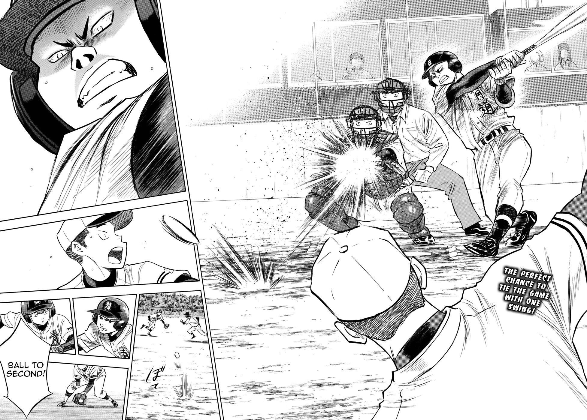 Daiya no A – Act II Chapter 116 - Page 2