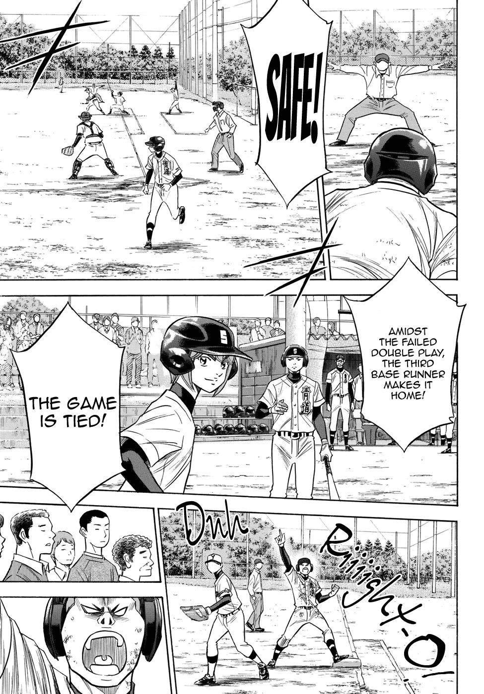Daiya no A – Act II Chapter 116 - Page 4