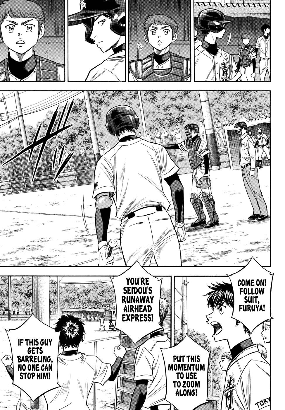 Daiya no A – Act II Chapter 116 - Page 6