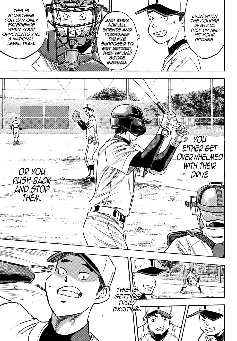 Daiya no A – Act II Chapter 116 - Page 8