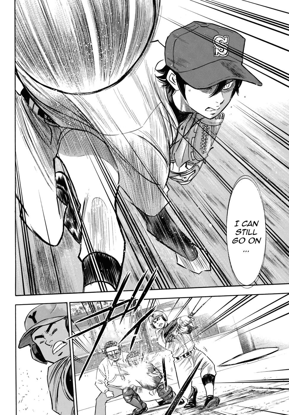 Daiya no A – Act II Chapter 117 - Page 3