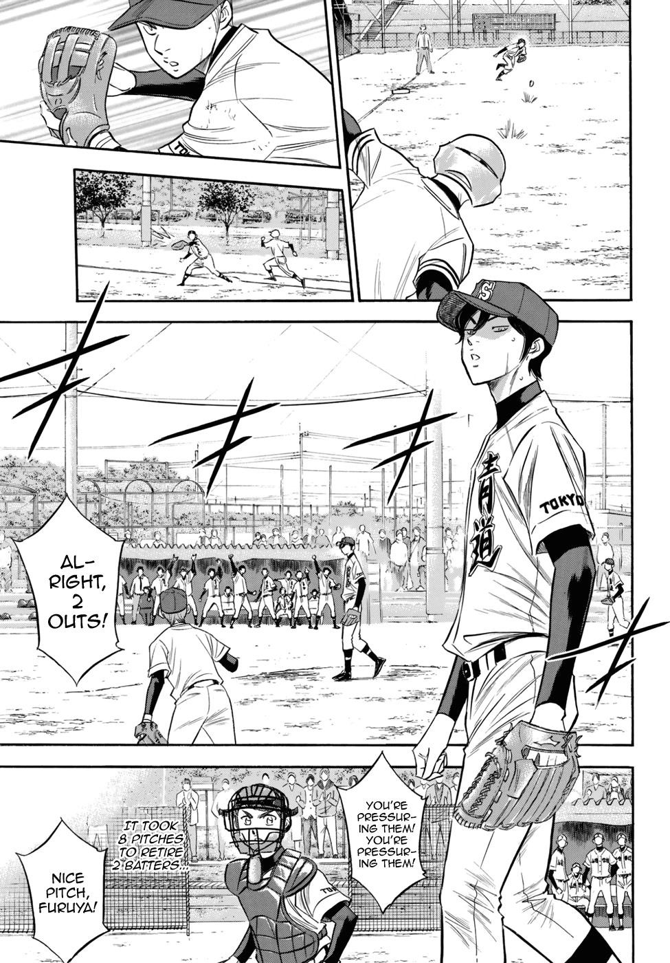 Daiya no A – Act II Chapter 117 - Page 4