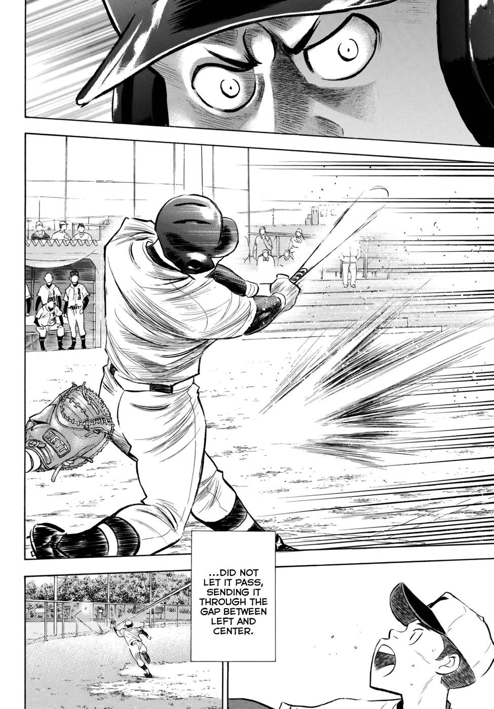 Daiya no A – Act II Chapter 118 - Page 14