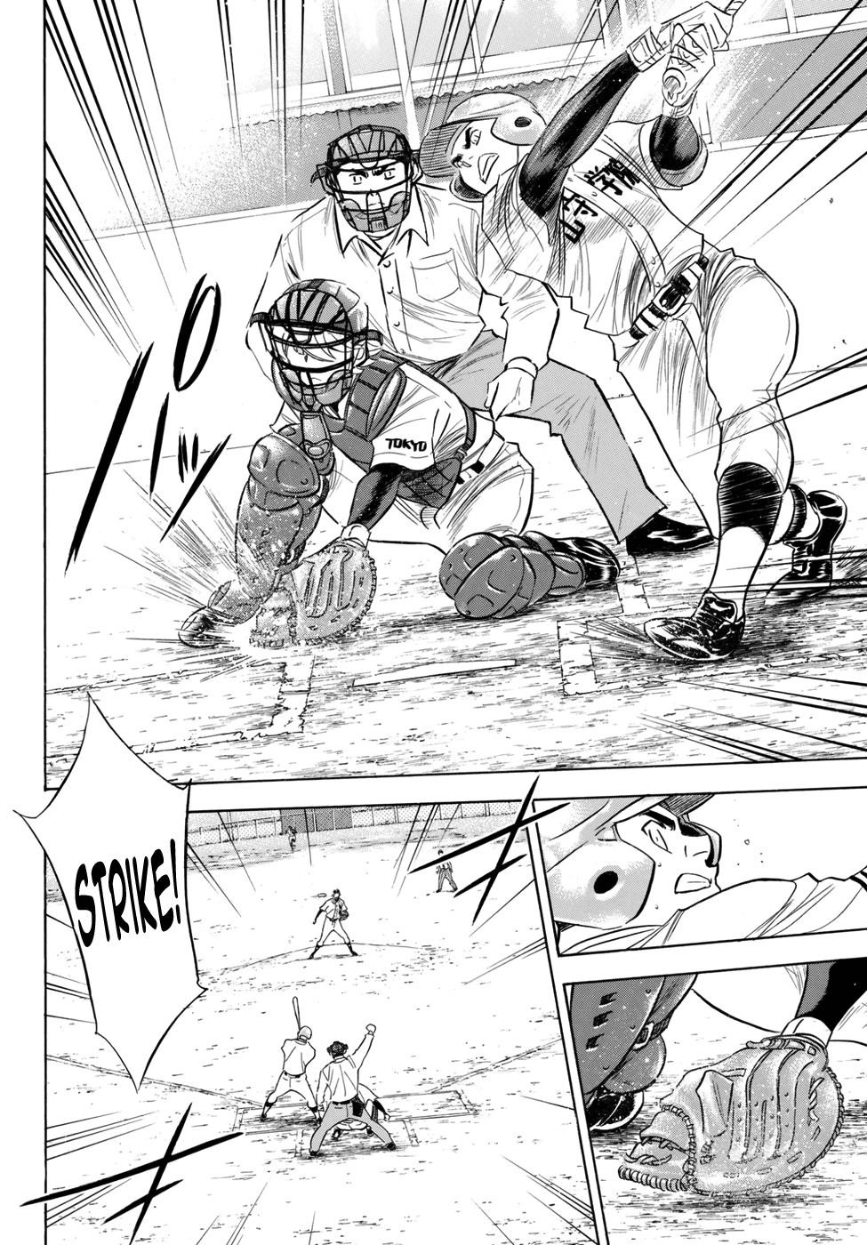 Daiya no A – Act II Chapter 118 - Page 8