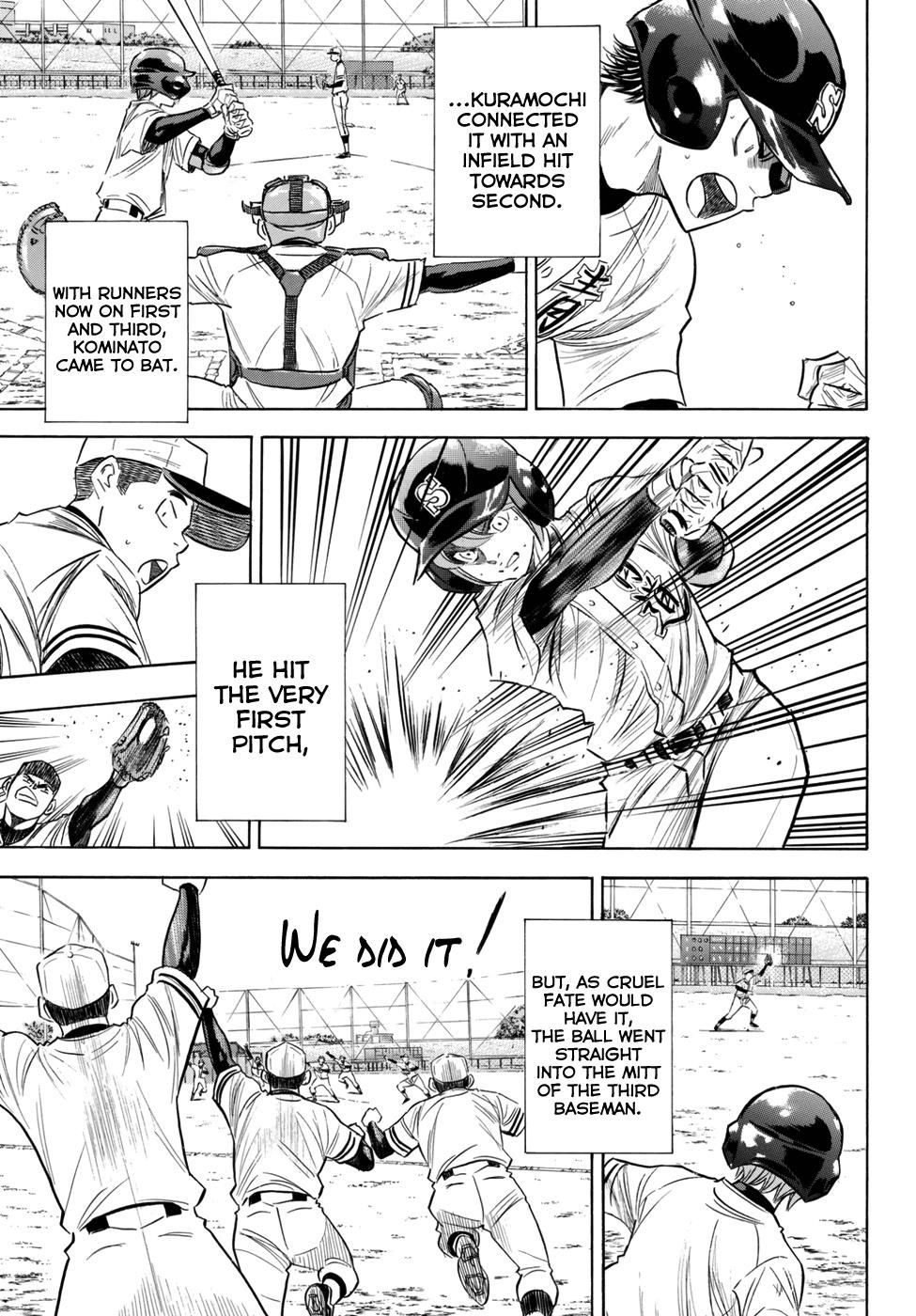 Daiya no A – Act II Chapter 119 - Page 17