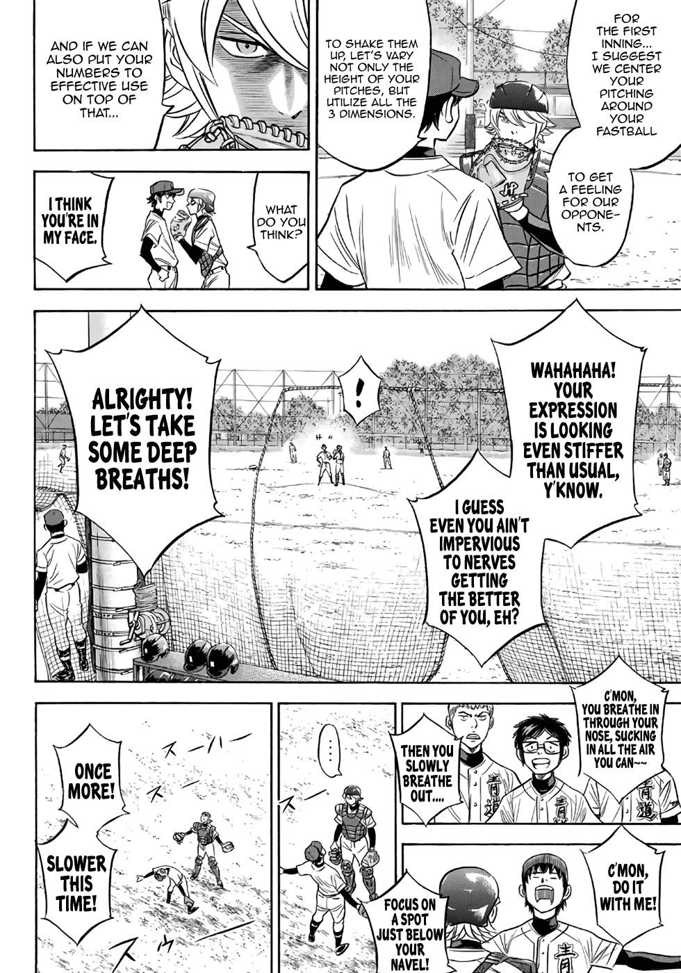 Daiya no A – Act II Chapter 120 - Page 17