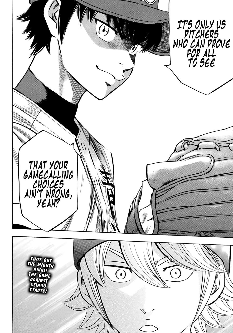 Daiya no A – Act II Chapter 120 - Page 19