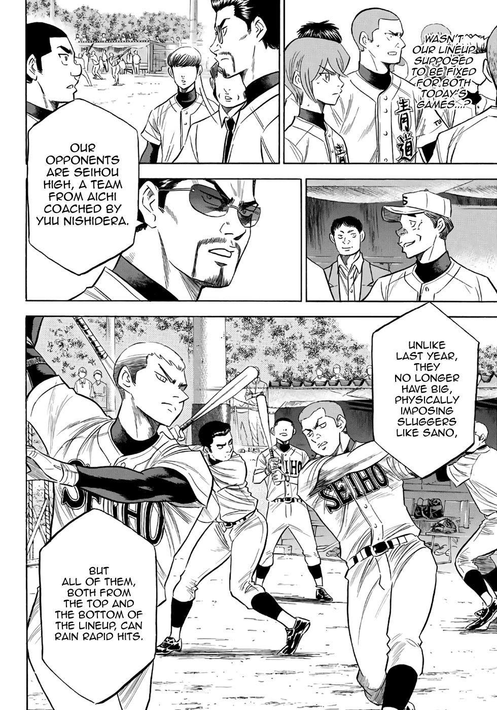 Daiya no A – Act II Chapter 120 - Page 6