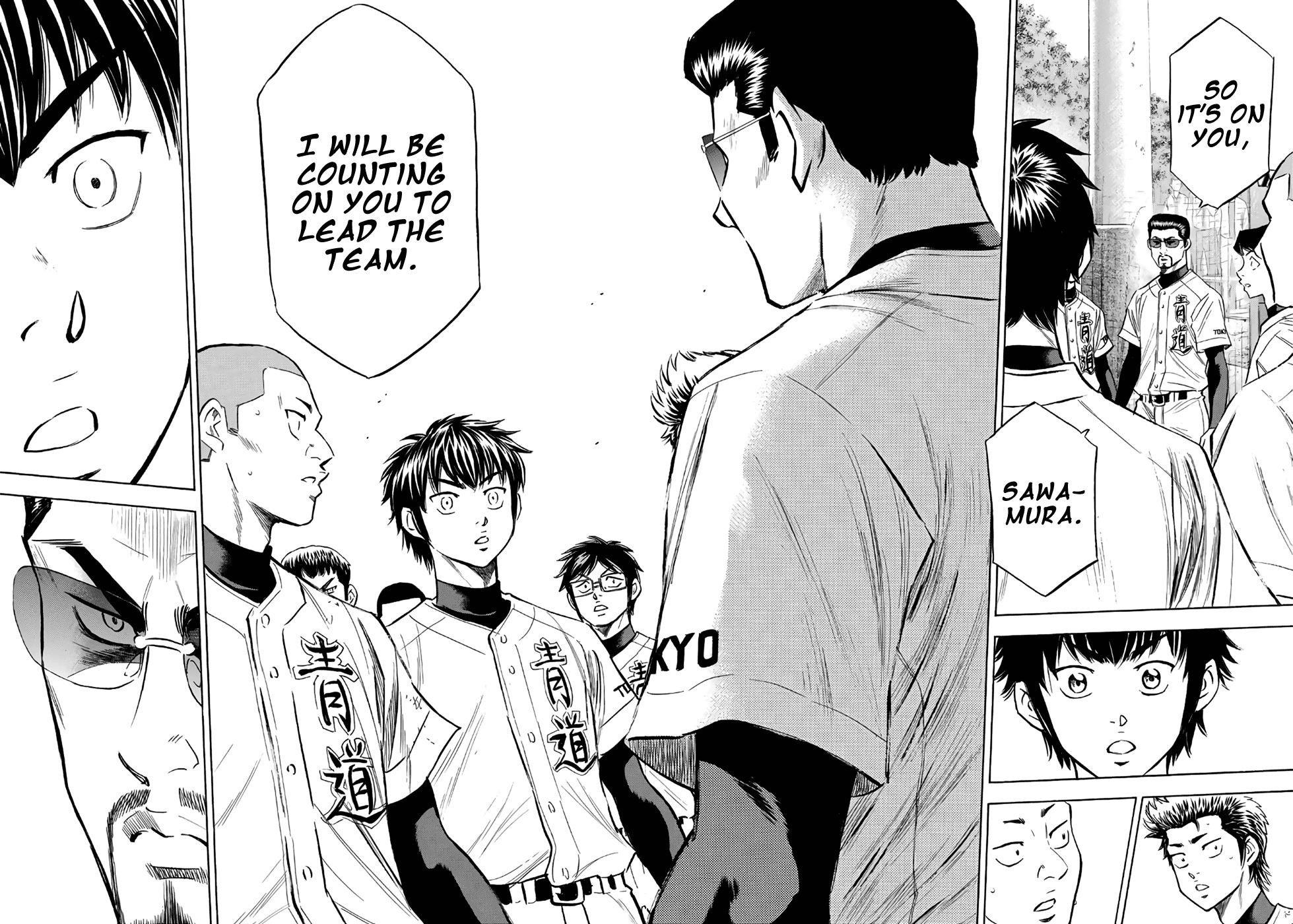 Daiya no A – Act II Chapter 120 - Page 8
