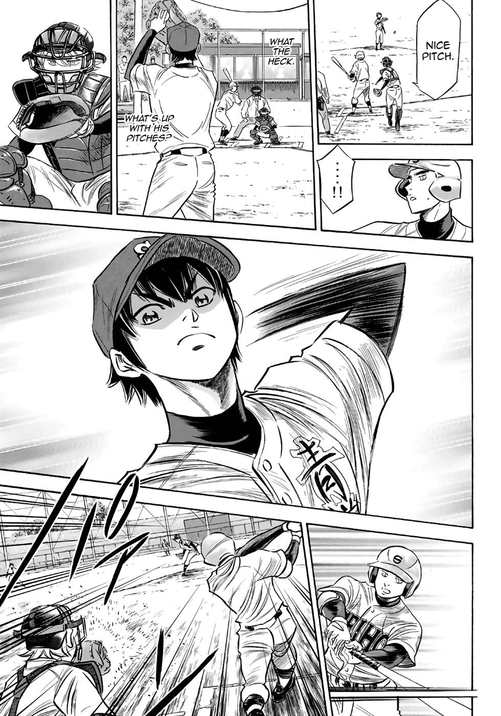 Daiya no A – Act II Chapter 121 - Page 12