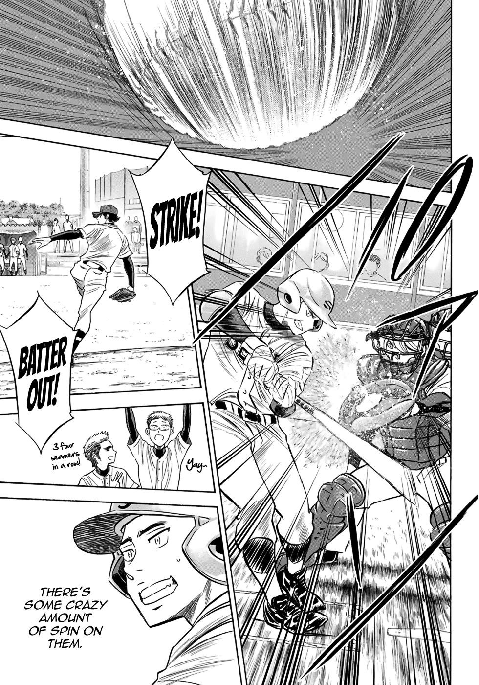 Daiya no A – Act II Chapter 121 - Page 14